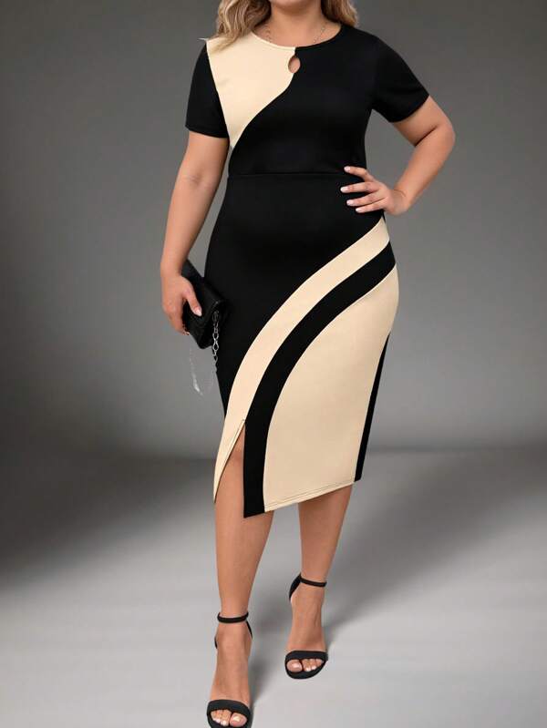 Vestido Sara Plus Size