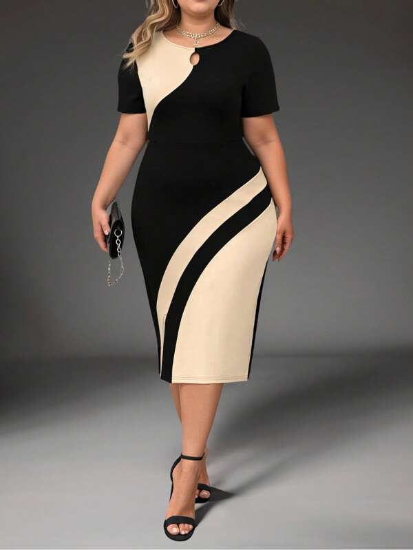 Vestido Sara Plus Size