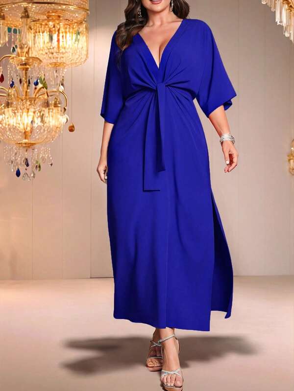 Vestido Aline Plus Size