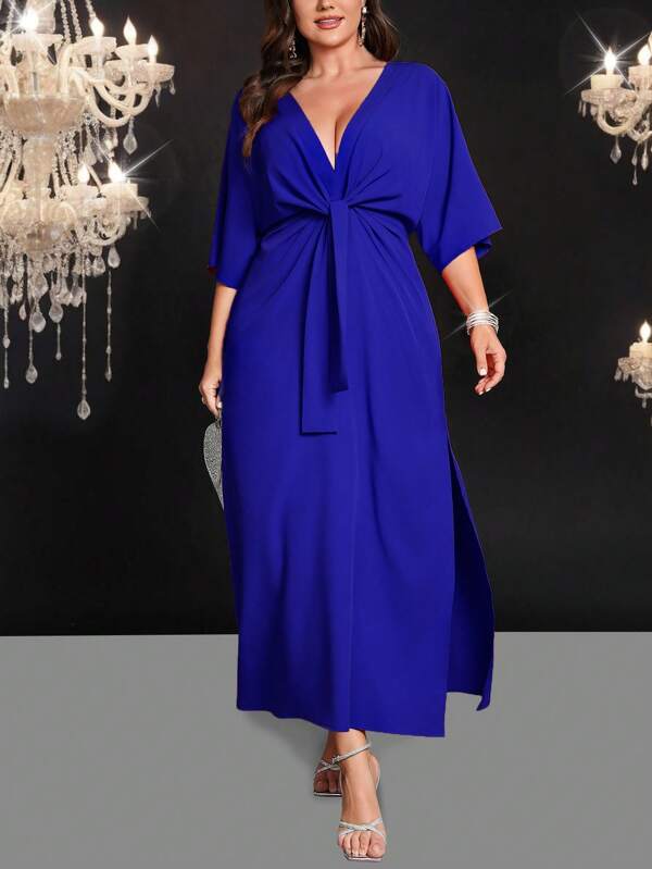 Vestido Aline Plus Size