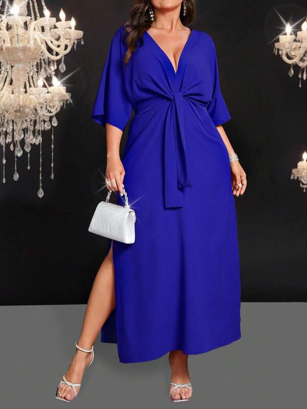 Vestido Aline Plus Size