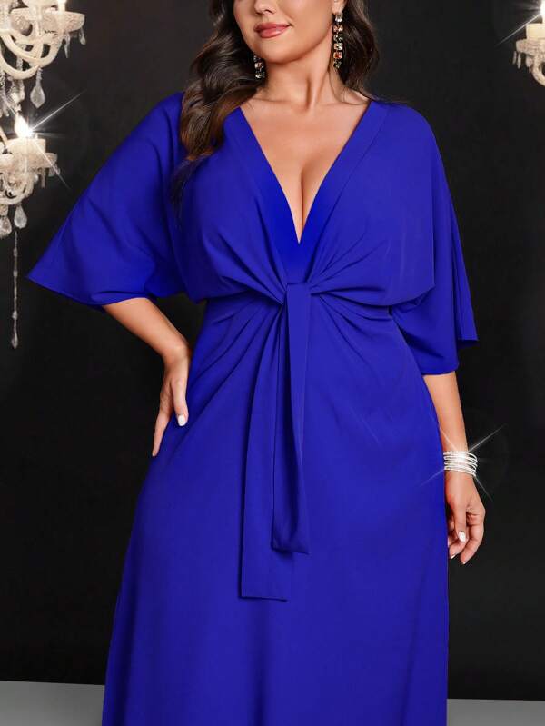 Vestido Aline Plus Size