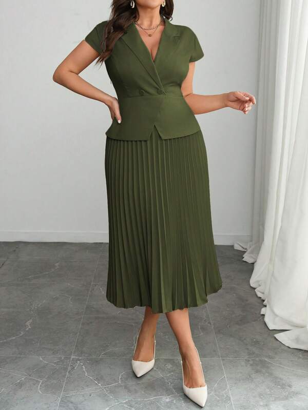 Vestido Débora Plus Size