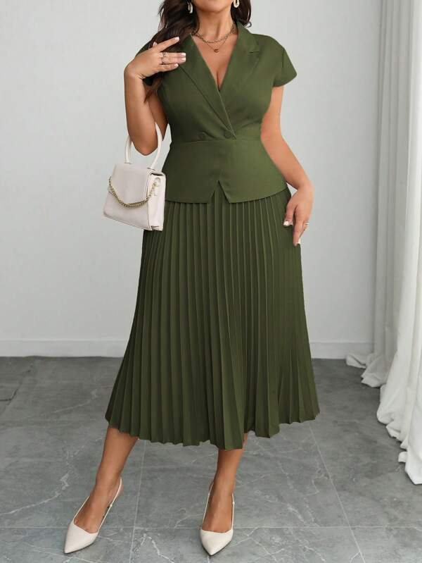 Vestido Débora Plus Size
