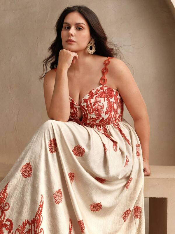 Vestido Tereza Plus Size