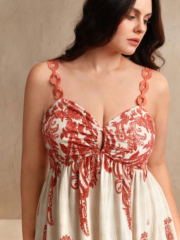 Vestido Tereza Plus Size