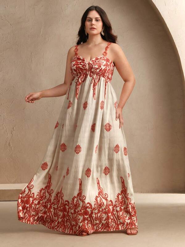 Vestido Tereza Plus Size