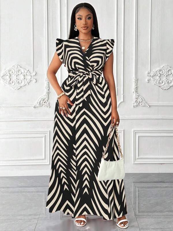 Vestido Alcione Plus Size