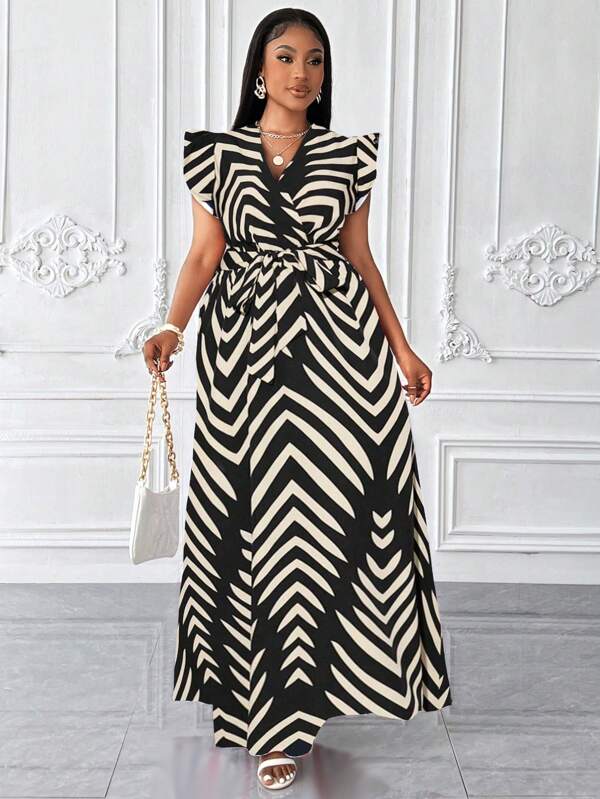 Vestido Alcione Plus Size