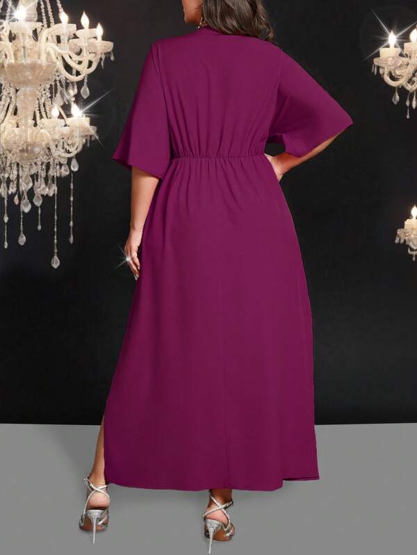 Vestido Aline Plus Size