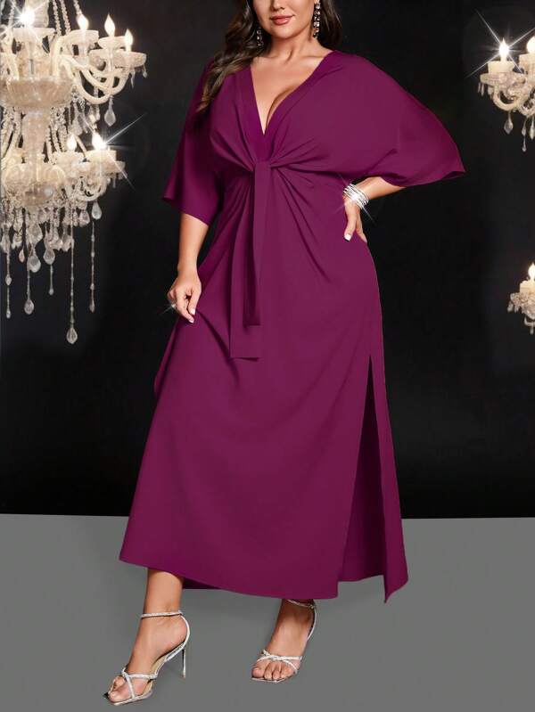 Vestido Aline Plus Size