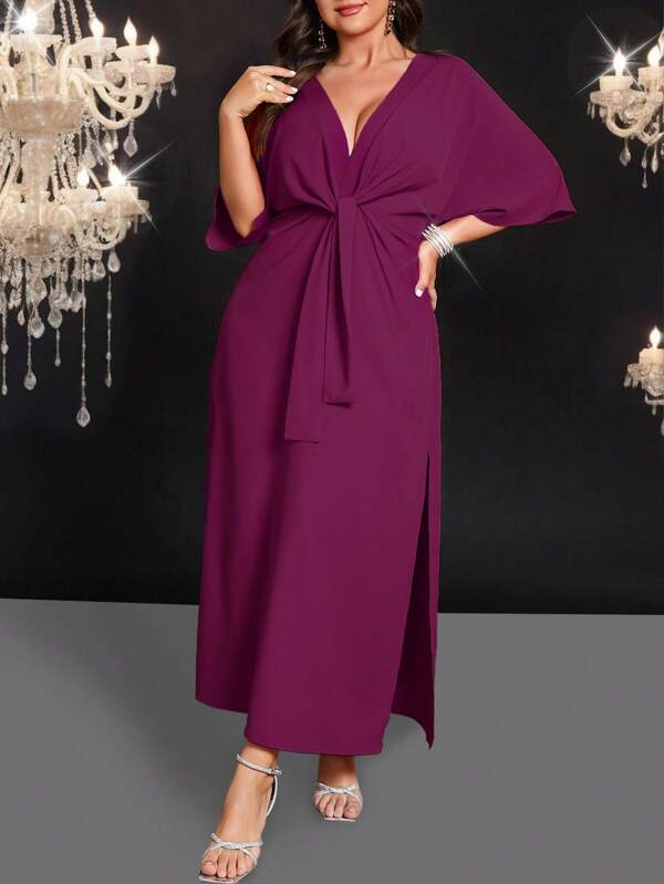 Vestido Aline Plus Size