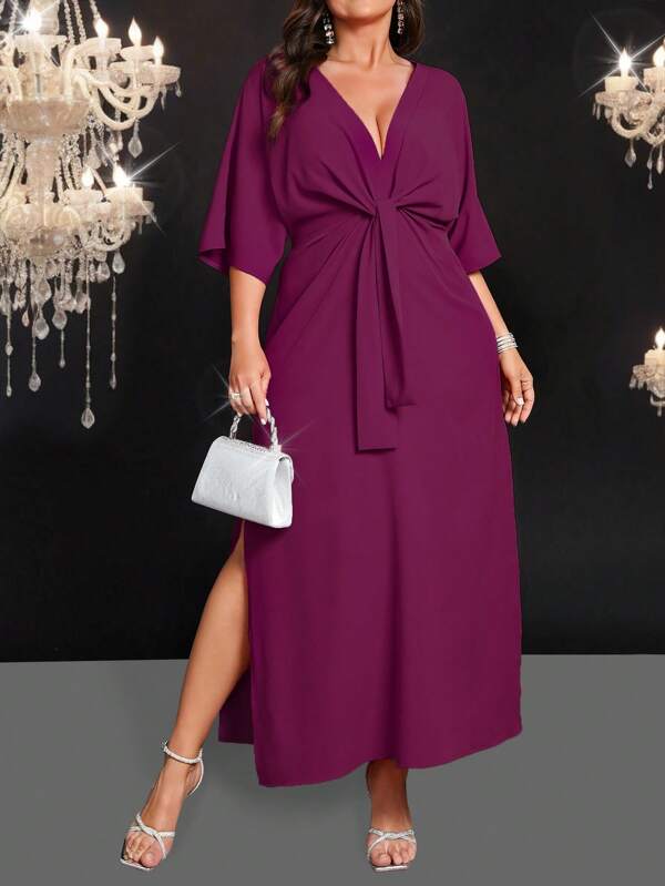 Vestido Aline Plus Size