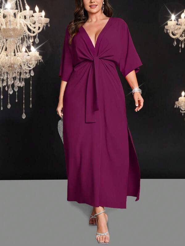 Vestido Aline Plus Size