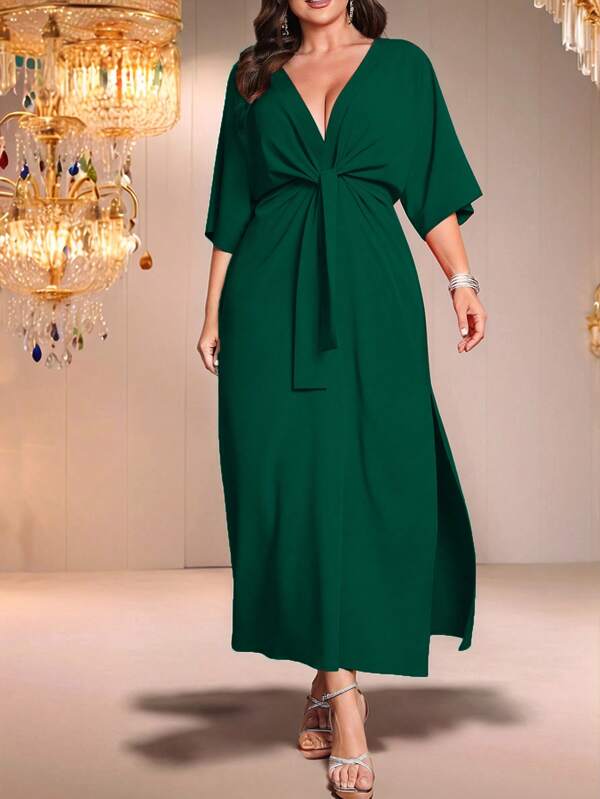 Vestido Aline Plus Size