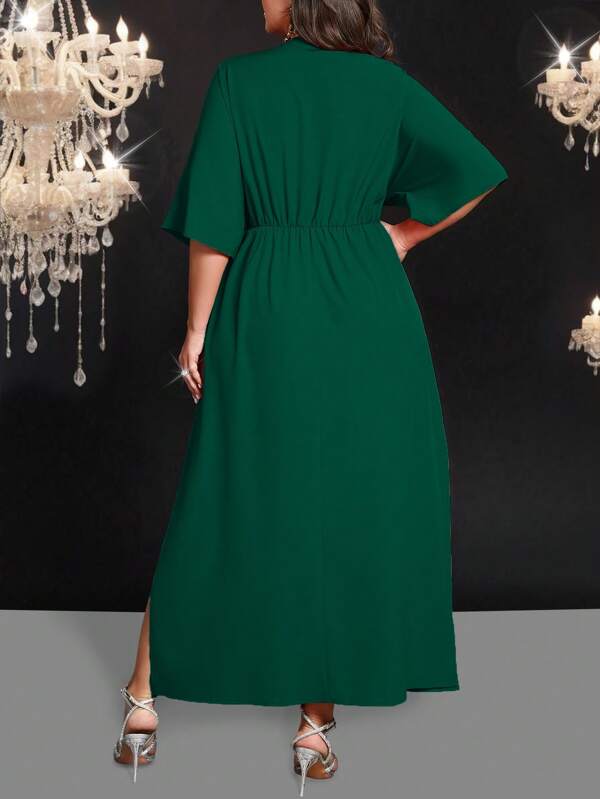 Vestido Aline Plus Size