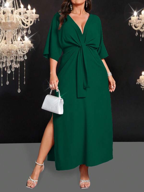 Vestido Aline Plus Size