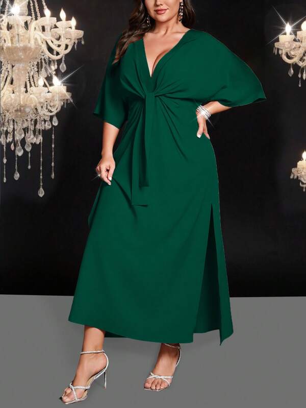 Vestido Aline Plus Size