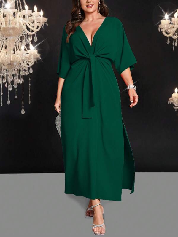 Vestido Aline Plus Size