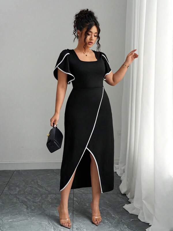 Vestido Vânia Plus Size
