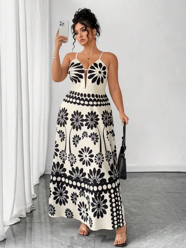 Vestido Pâmela Plus Size