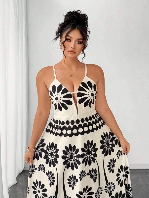 Vestido Pâmela Plus Size