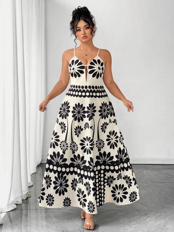 Vestido Pâmela Plus Size