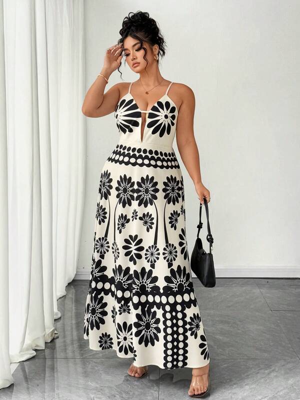 Vestido Pâmela Plus Size