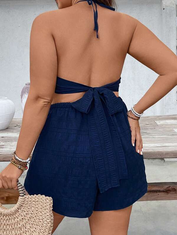 Macaquinho Sabine Plus Size