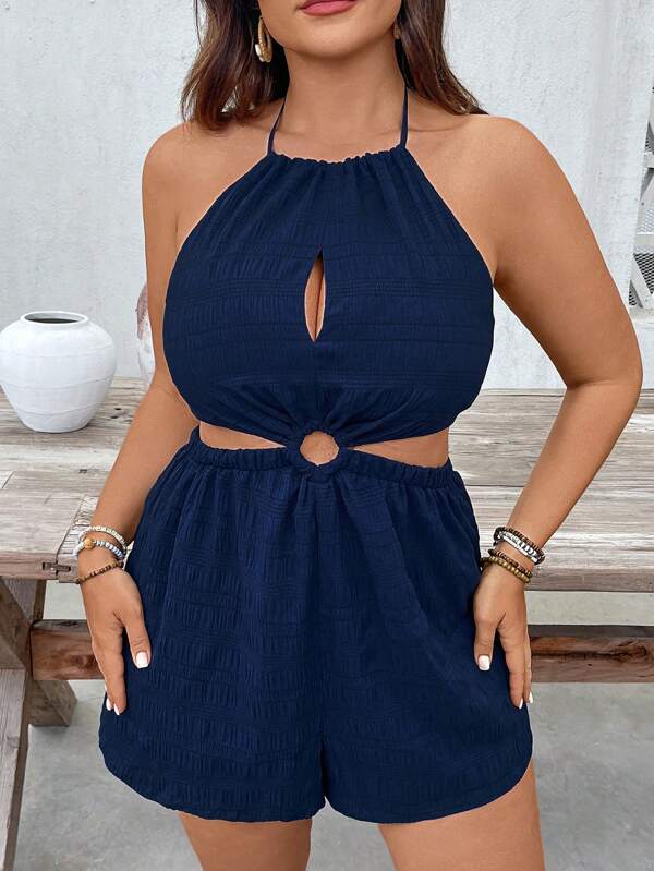 Macaquinho Sabine Plus Size