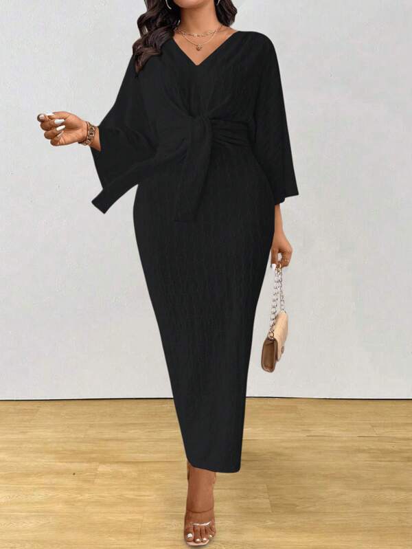 Vestido Eliana Plus Size