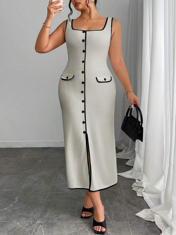 Vestido Catarina Plus Size
