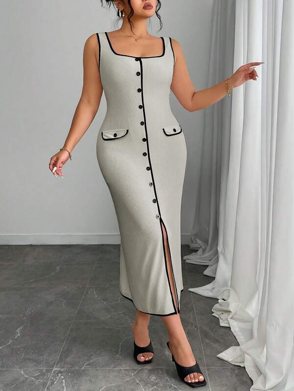 Vestido Catarina Plus Size