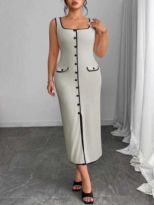 Vestido Catarina Plus Size