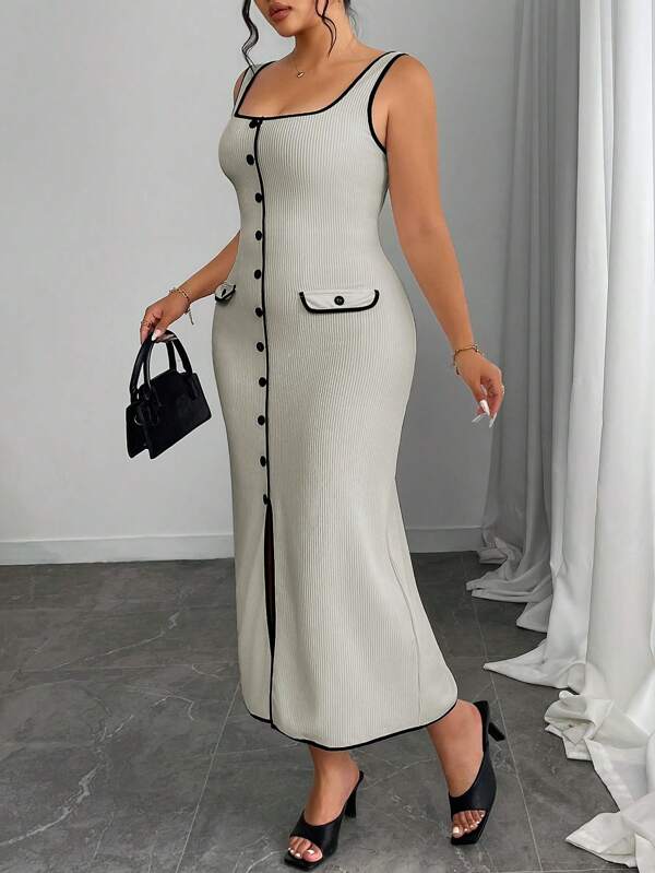 Vestido Catarina Plus Size