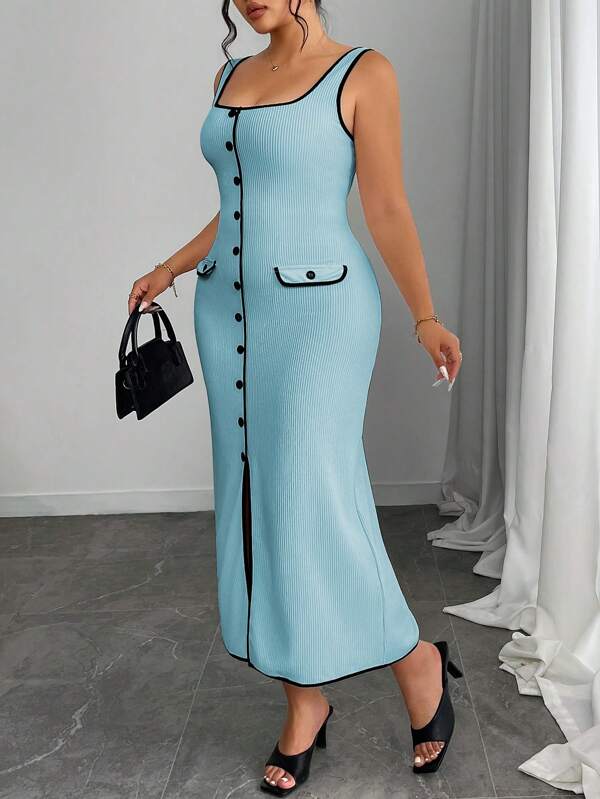 Vestido Catarina Plus Size