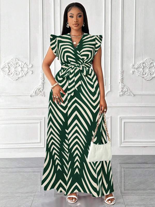 Vestido Alcione Plus Size