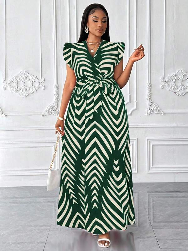 Vestido Alcione Plus Size