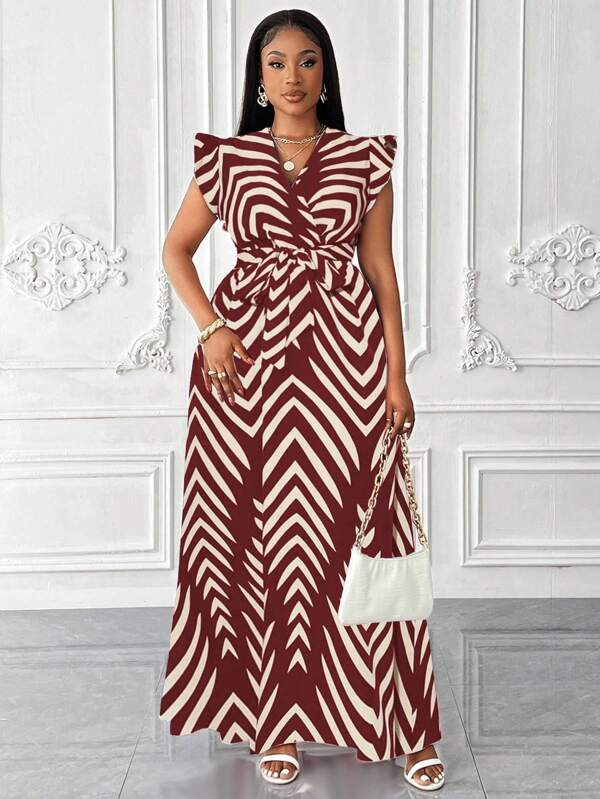 Vestido Alcione Plus Size