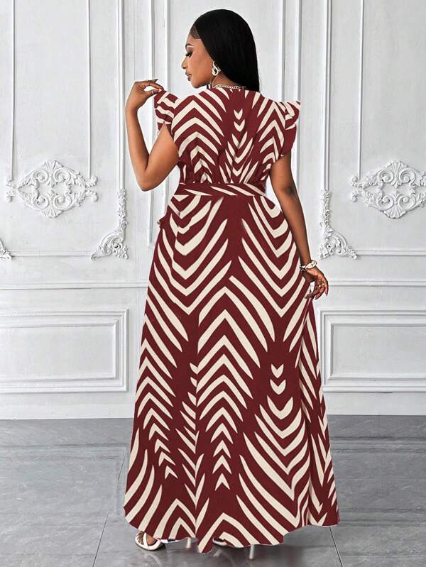 Vestido Alcione Plus Size