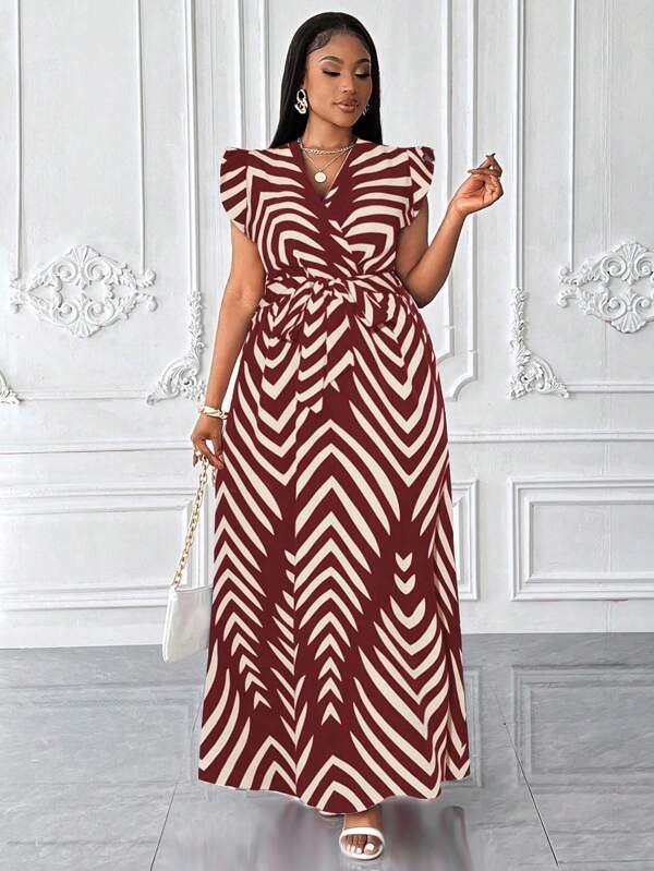 Vestido Alcione Plus Size