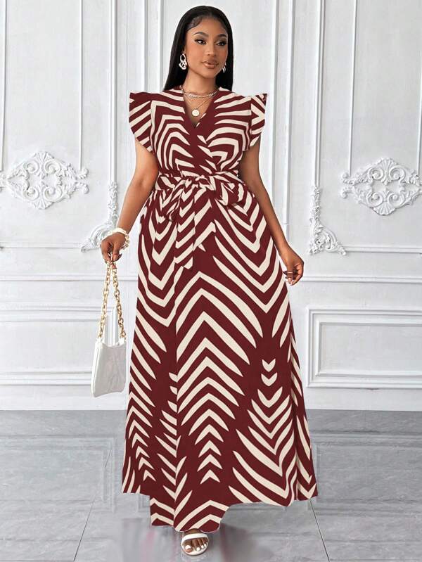 Vestido Alcione Plus Size