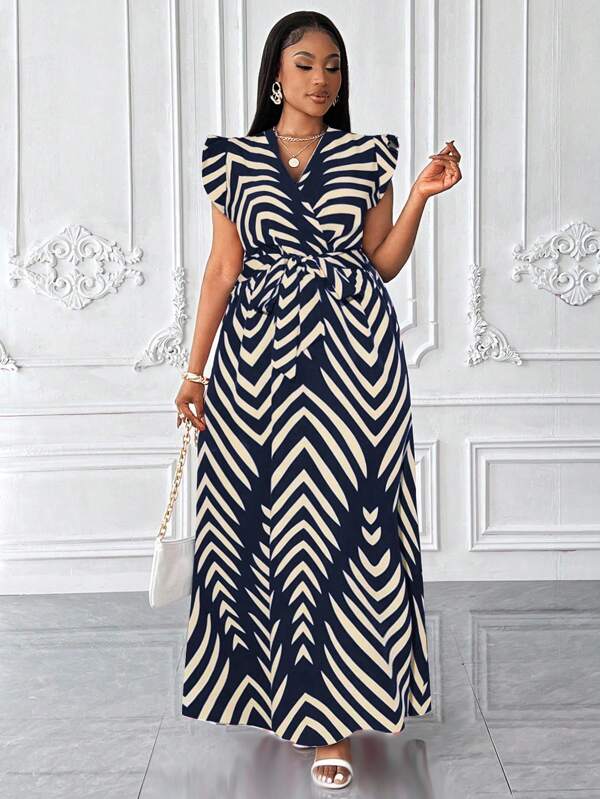 Vestido Alcione Plus Size