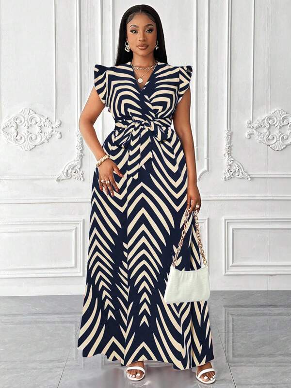 Vestido Alcione Plus Size