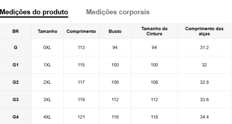 Vestido Pâmela Plus Size