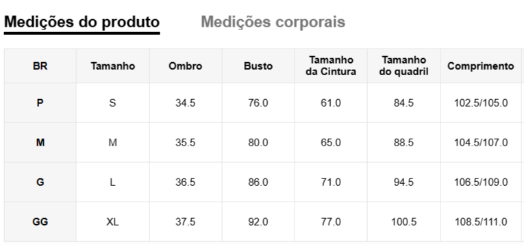 Vestido Nívea