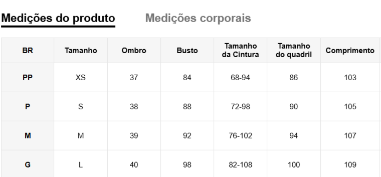 Vestido Tâmara