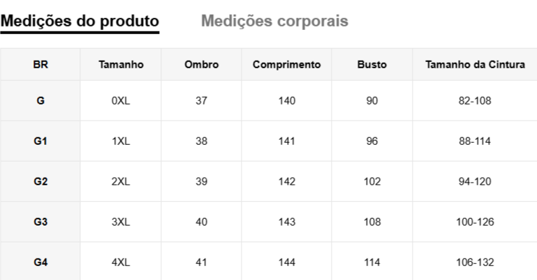 Vestido Vânia Plus Size