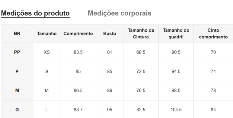 Vestido Kênia