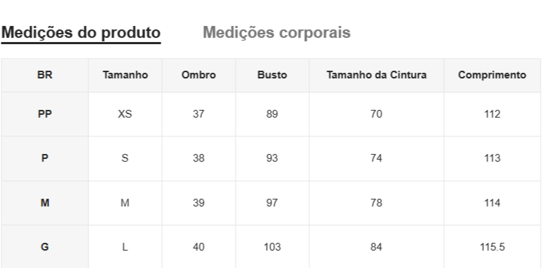 Vestido Cristina
